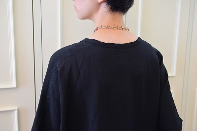 着てみて納得するワンピース 。 。_b0110582_12404237.jpg