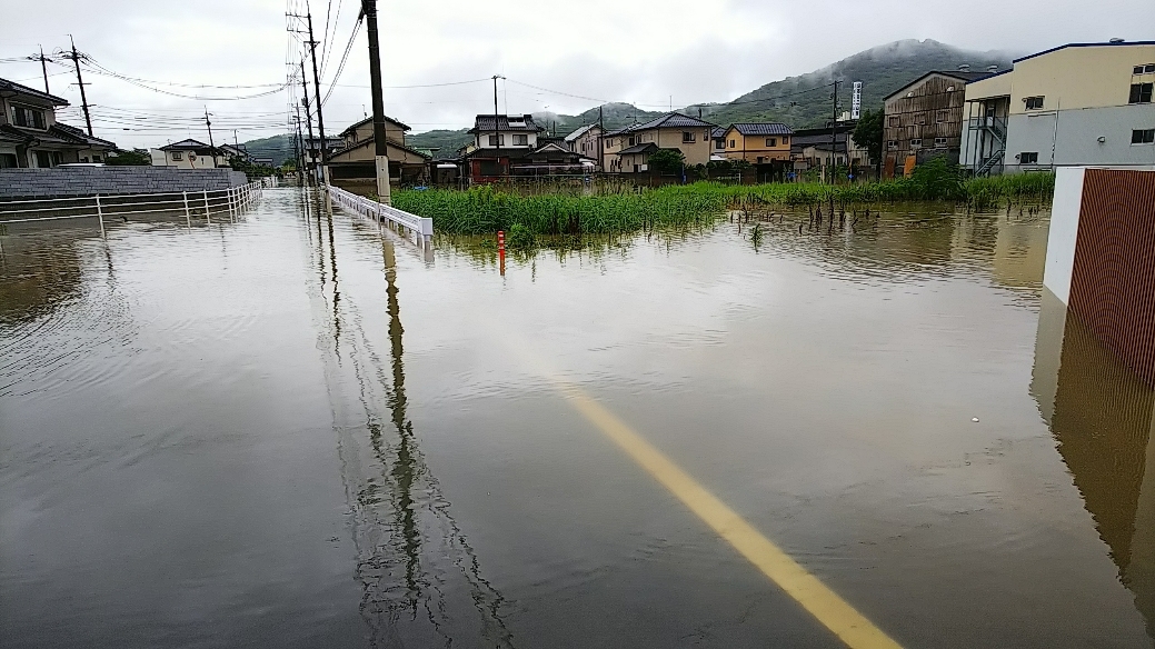 福山市 大雨被害が深刻です ひろ子ワールド 福山市 大雨被害が深刻です ひろ子ワールド