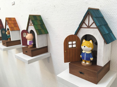 和田治男展『HOUSE』_a0106409_19063509.jpg