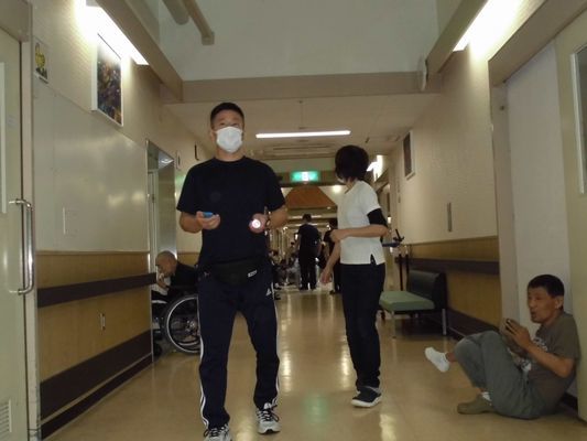 7/6 防犯訓練_a0154110_08401216.jpg