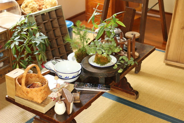 ときめくモノに囲まれると、こまめにお掃除したくなる不思議。_f0354014_15500070.jpg
