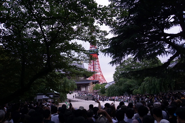 増上寺七夕祭り カメラg3 増上寺七夕祭り カメラg3