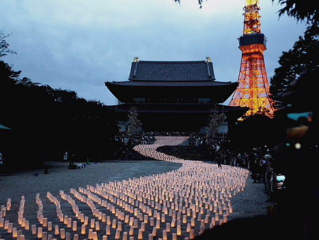 増上寺七夕祭り カメラg3 増上寺七夕祭り カメラg3