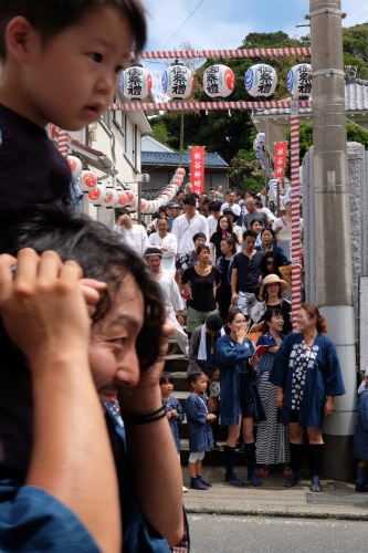 秋谷神明社御祭禮　2018−２宮出し_f0156448_11463810.jpg