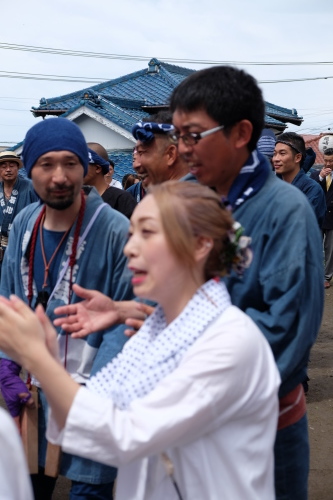 秋谷神明社御祭禮　2018−７女_f0156448_13491930.jpg