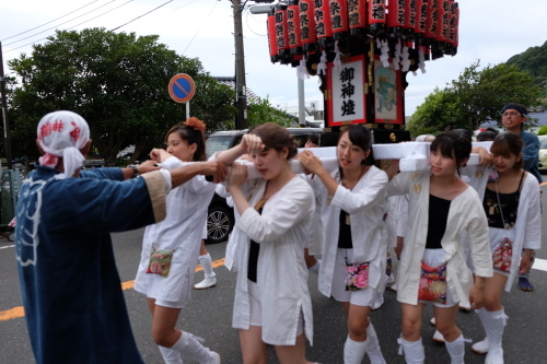 秋谷神明社御祭禮　2018−７女_f0156448_13514233.jpg