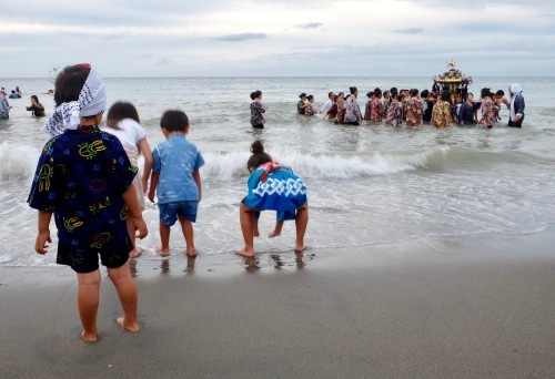 秋谷神明社御祭禮　2018−１３秋谷の人々・・・おしまい_f0156448_16570865.jpg