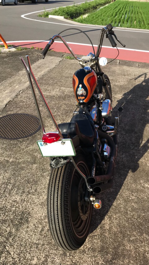 委託販売車両❗️ 93FXSTC カスタム車❗️¥ASK‼️_c0133351_18535224.jpg