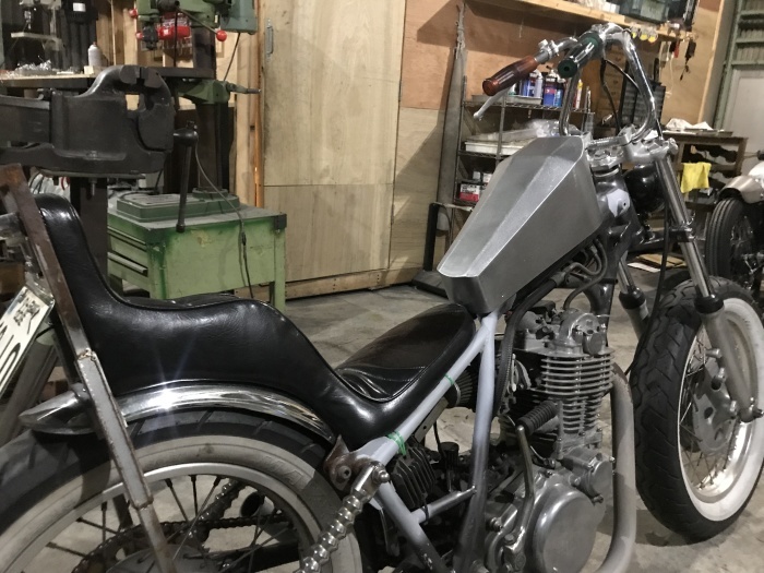 在庫SRのコフィンタンク続き : カスタムバイク取扱店【七伍屋】 在庫SRのコフィンタンク続き : カスタムバイク取扱店【七伍屋】