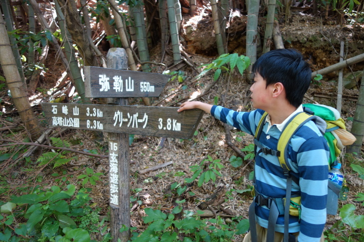 高塔山・石峯山・弥勒山・白山縦走②(北九州市若松区)_d0345153_18061409.jpg