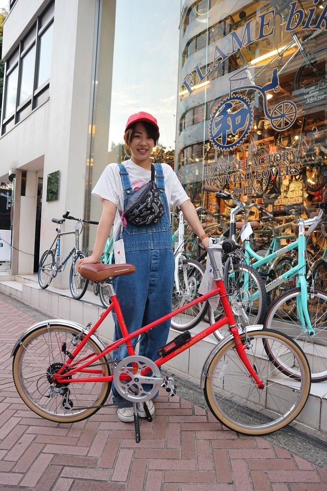 7月8日 渋谷 原宿 の自転車屋 FLAME bike前です_e0188759_19564168.jpg