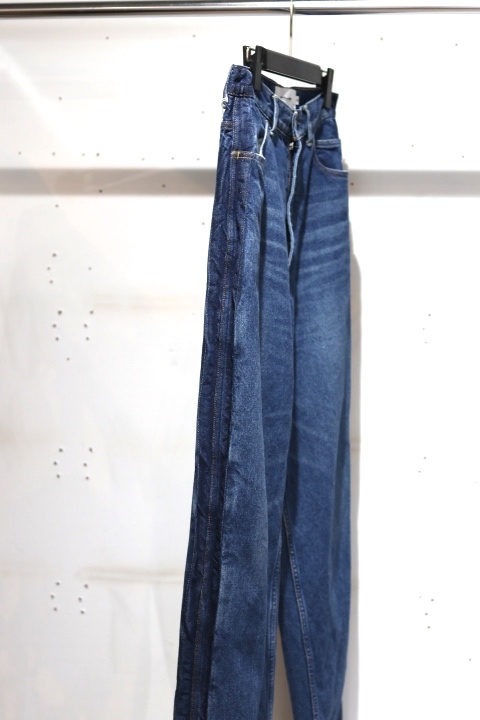 JOHN MASON SMITH : BAGGY TAPERD DENIM 5POCKET PANTS_f0224266_14300138.jpg