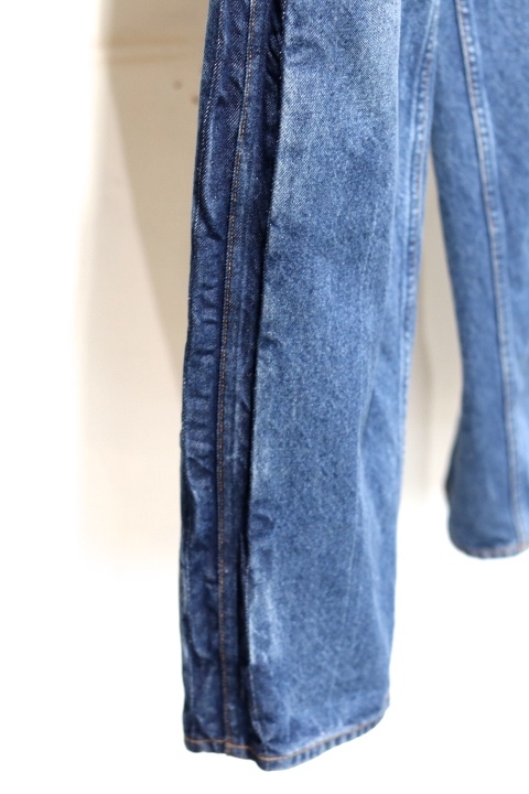 JOHN MASON SMITH : BAGGY TAPERD DENIM 5POCKET PANTS_f0224266_14301554.jpg