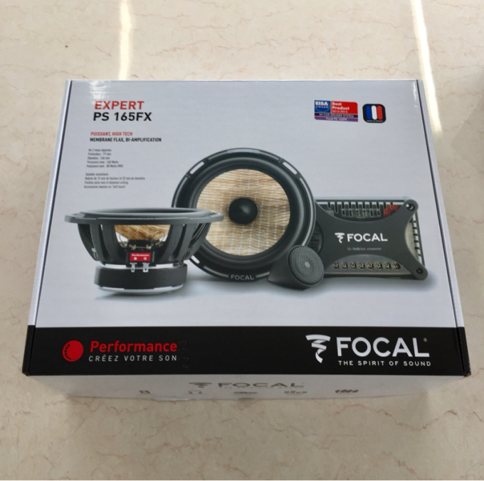 ハリアー60スピーカー取付(FOCAL) : 静岡県静岡市カーオーディオ専門店のブログ