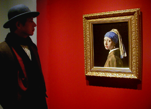 ●『フェルメール 光の王国展』_d0053294_01422309.jpg