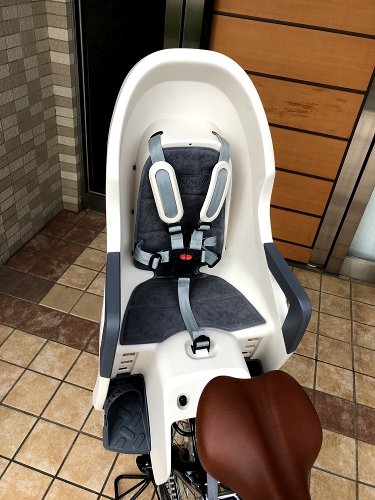 YAMAHA PAS CITY－Xにチャイルドシート装着！ : カルマックス タジマ