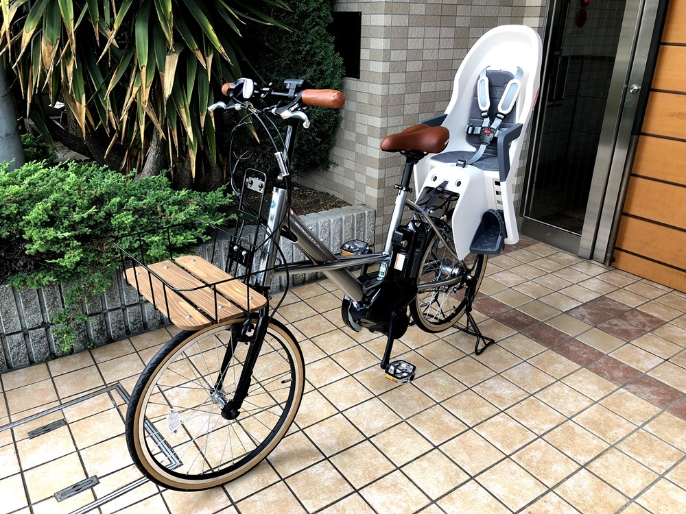 YAMAHA チャイルドシート付き自転車シート 夫婦で使えるお子さま乗せ 電動アシスト自転車 - 電動自転車