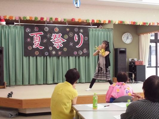7/8 夏祭り_a0154110_08422762.jpg