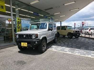 新型ジムニー JB64 乗してきました(σ´・ω・)_c0213517_15193426.jpg