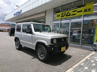 新型ジムニー JB64 乗してきました(σ´・ω・)_c0213517_15584632.jpg