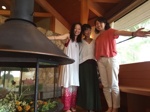 もうすぐOPENするLuna Rossaで井沢希旨子ちゃんのイヤーコーニングを受けてきました_a0284626_15143584.jpg
