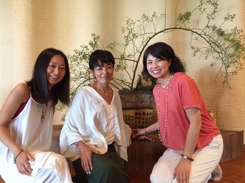 もうすぐOPENするLuna Rossaで井沢希旨子ちゃんのイヤーコーニングを受けてきました_a0284626_15143841.jpg