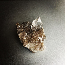 ハーキマーダイヤモンド水晶の鉱山へ_f0003235_14161653.jpg