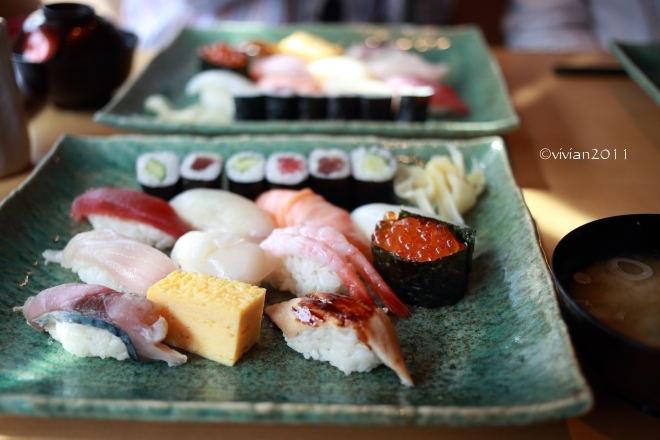 東京 OSK「夏のおどり」~築地きたろうの寿司ランチ _e0227942_22205859.jpg