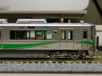 鉄道模型］KATO：あいの風とやま鉄道521系 2両セット : 新・日々の雑感