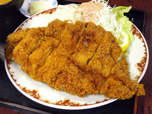 とかち食堂(チキンカツ定食)_d0153062_20412310.jpg
