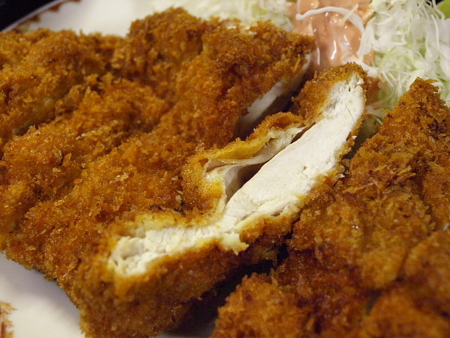 とかち食堂(チキンカツ定食)_d0153062_20425861.jpg