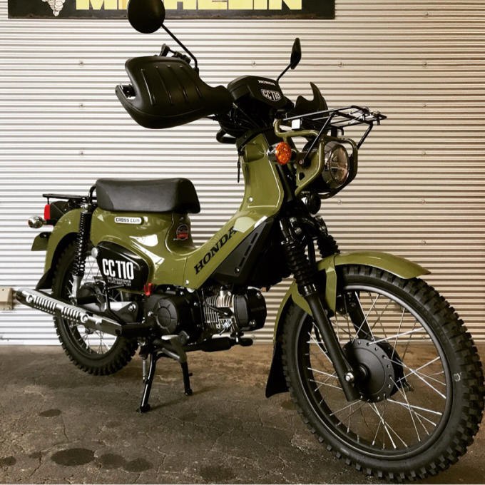 \'18 クロスカブ110 (スーパーカブ部門 デモ車)_d0348774_23201868.jpg
