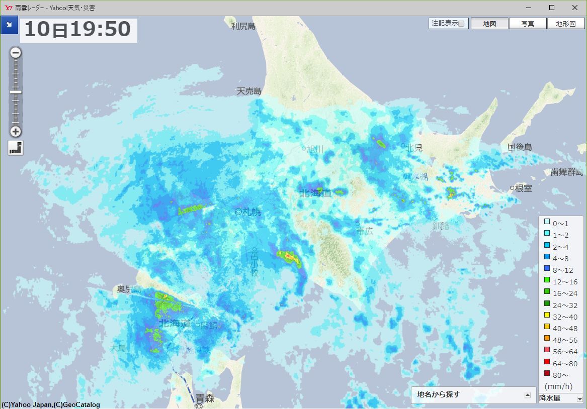 しとしと降る梅雨の戻り_c0025115_20423541.jpg