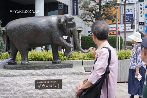 吉祥寺さんぽ　～ガイドと歩く吉祥寺今昔コース～_d0348118_10352683.jpg