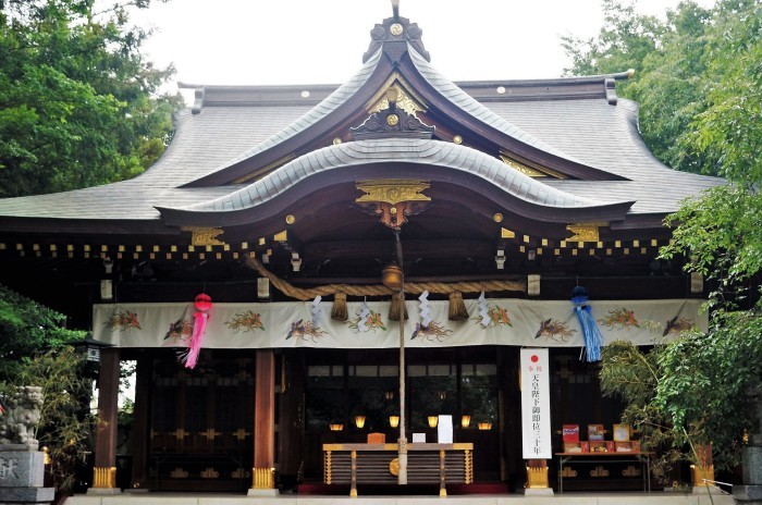 ■御朱印巡り【相州　氷川神社】【座間郷総鎮守　鈴鹿明神社】_b0033423_15042759.jpg