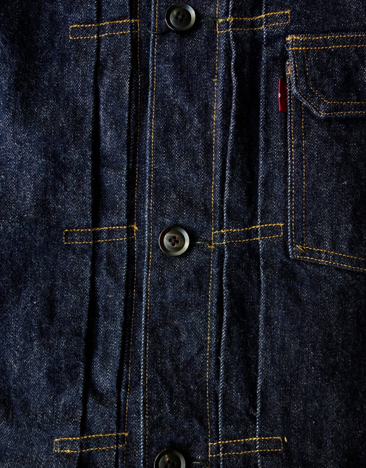 【cantate】T-Back Jacket & 1947type Jeans_f0226045_13330192.jpg