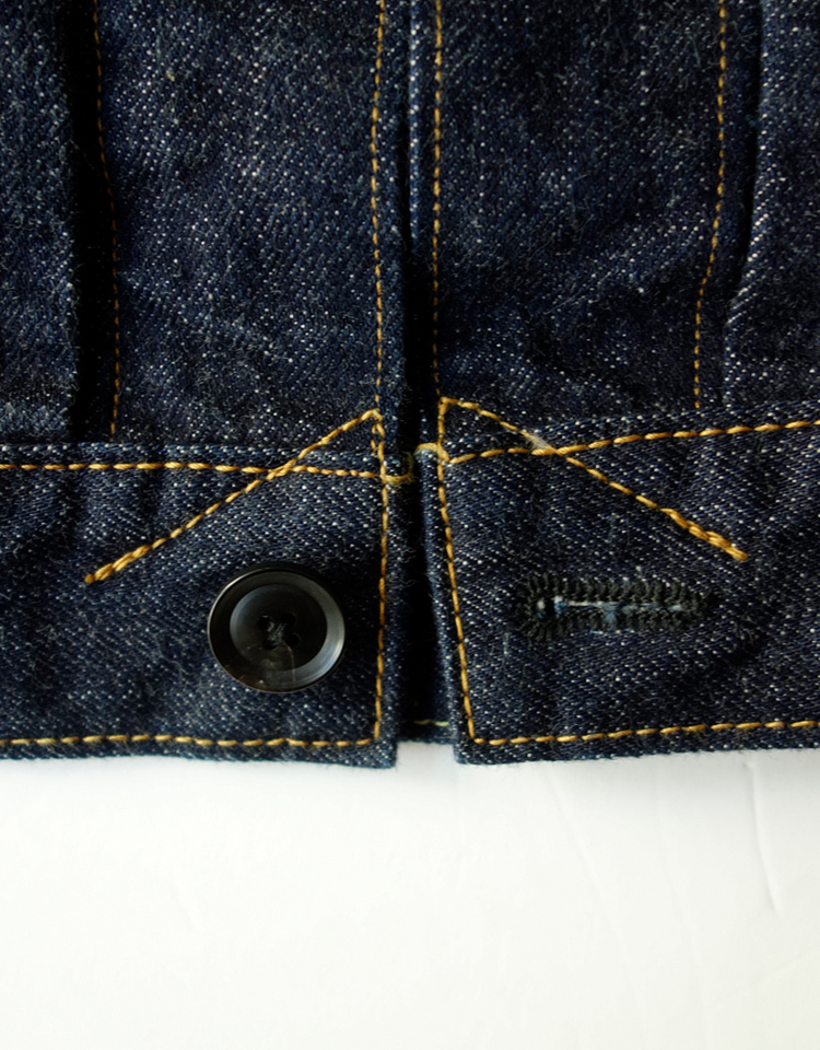 【cantate】T-Back Jacket & 1947type Jeans_f0226045_13330935.jpg