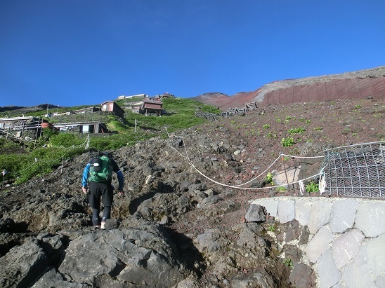 富士山登山1_e0133255_15455509.jpg