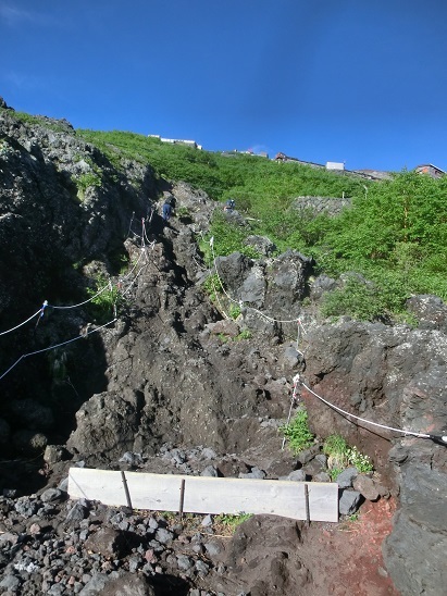 富士山登山1_e0133255_15463188.jpg