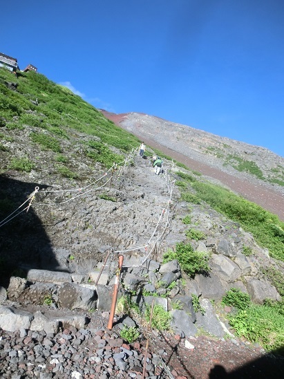 富士山登山1_e0133255_15472320.jpg