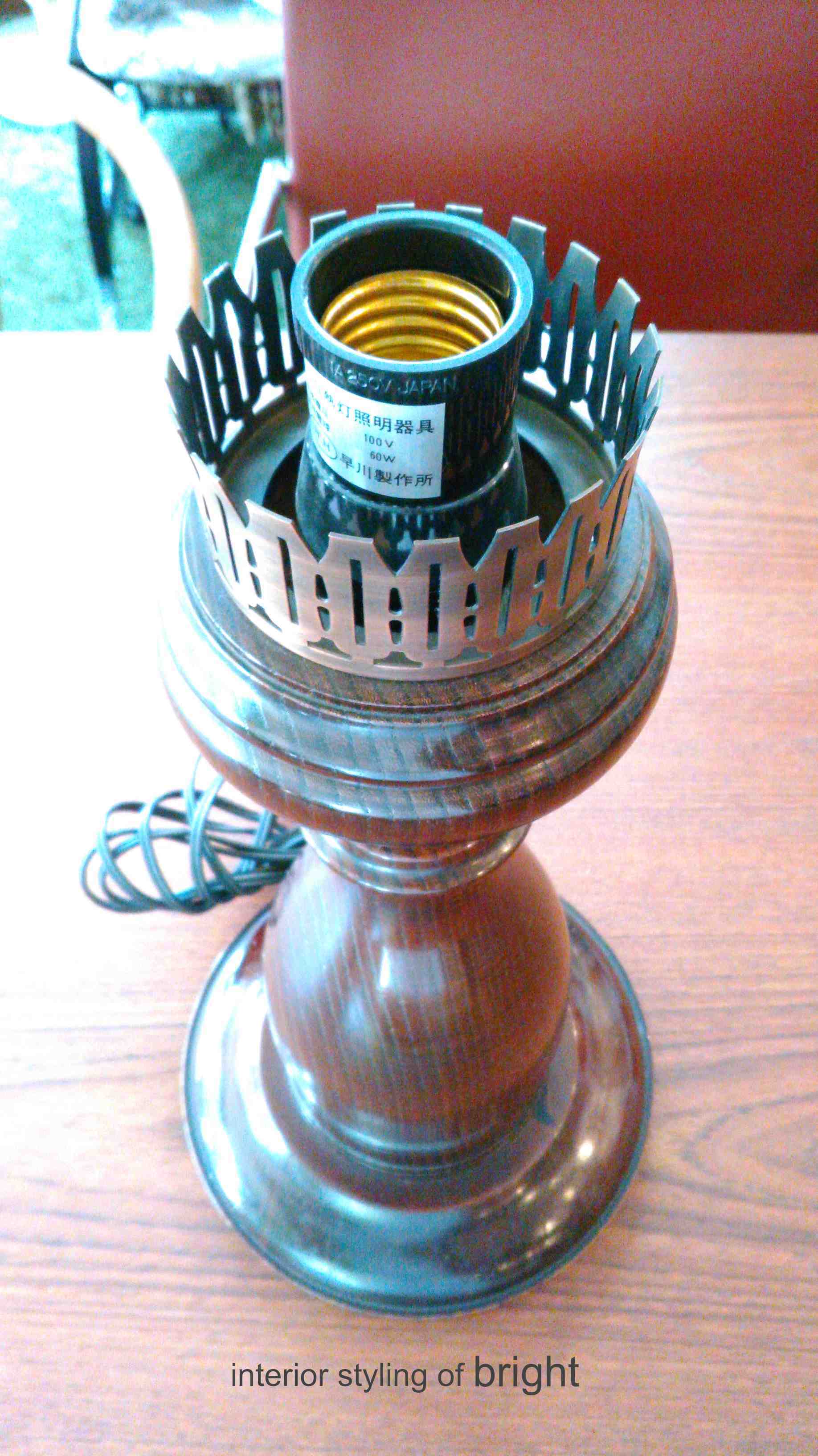 電気スタンドの修理_c0157866_20015253.jpg