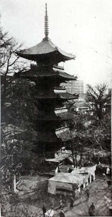 浅草十二階凌雲閣について(十二階の絵に落下傘が描かれる理由、洗い髪、バルトン、土台発掘等)~2017/9/1防災の日(関東大震災の日):歳時記_b0116271_12573075.jpg
