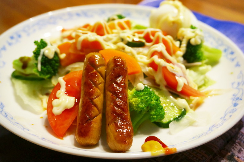 18.07.10 真夏の朝ご飯～♪♪_e0240573_09324567.jpg