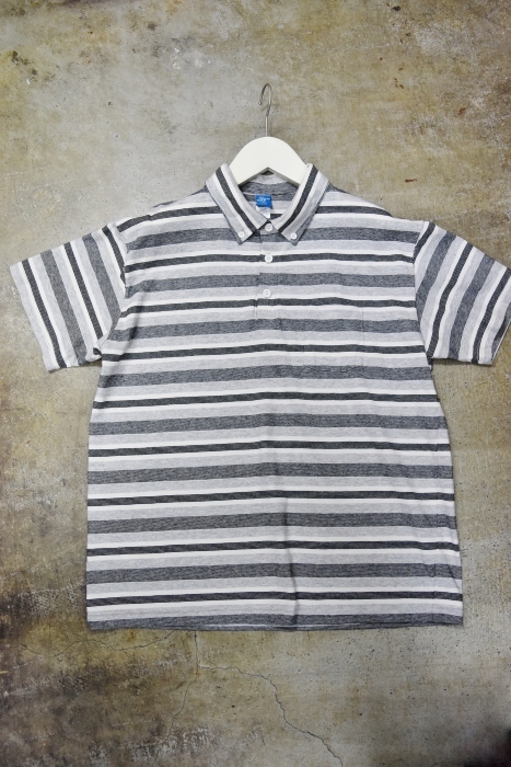 密かな人気者★ HEATHER GRAY BORDER POLO!★!_d0152280_19563809.jpg