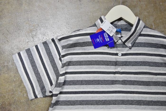 密かな人気者★ HEATHER GRAY BORDER POLO!★!_d0152280_19580529.jpg