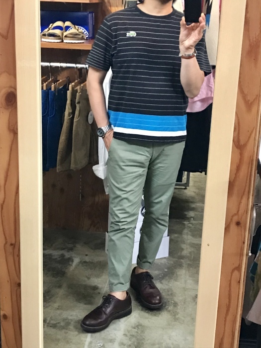 密かな人気者★ HEATHER GRAY BORDER POLO!★!_d0152280_20013741.jpeg