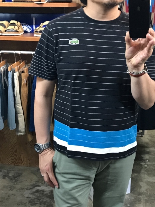 密かな人気者★ HEATHER GRAY BORDER POLO!★!_d0152280_20020860.jpeg