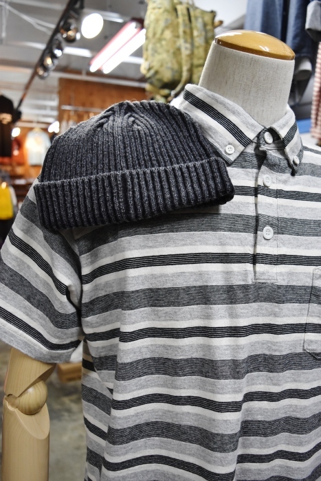 密かな人気者★ HEATHER GRAY BORDER POLO!★!_d0152280_20061002.jpg