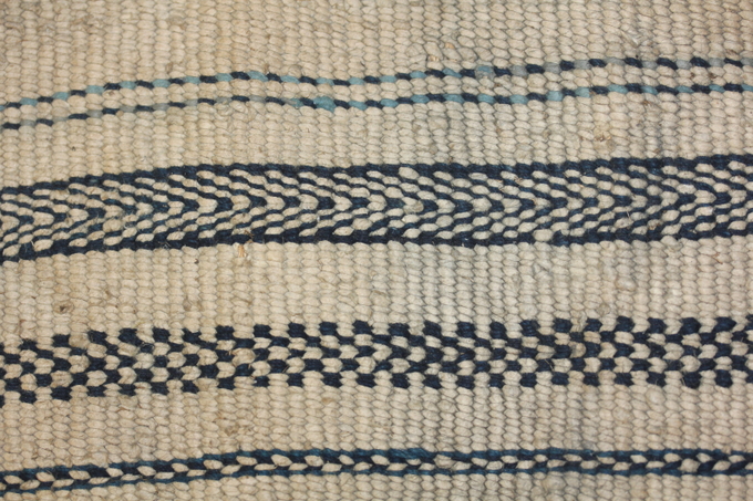 古布　木綿　紙縒り 脚絆　Japanese Antique Textile Koyori-paper Kyahan_c0325097_16485556.jpg