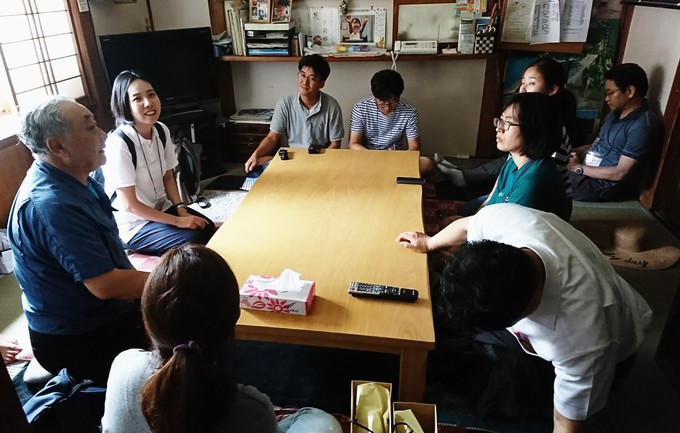 韓国山村留学視察団…学校、農家訪問…_d0265607_20481375.jpg